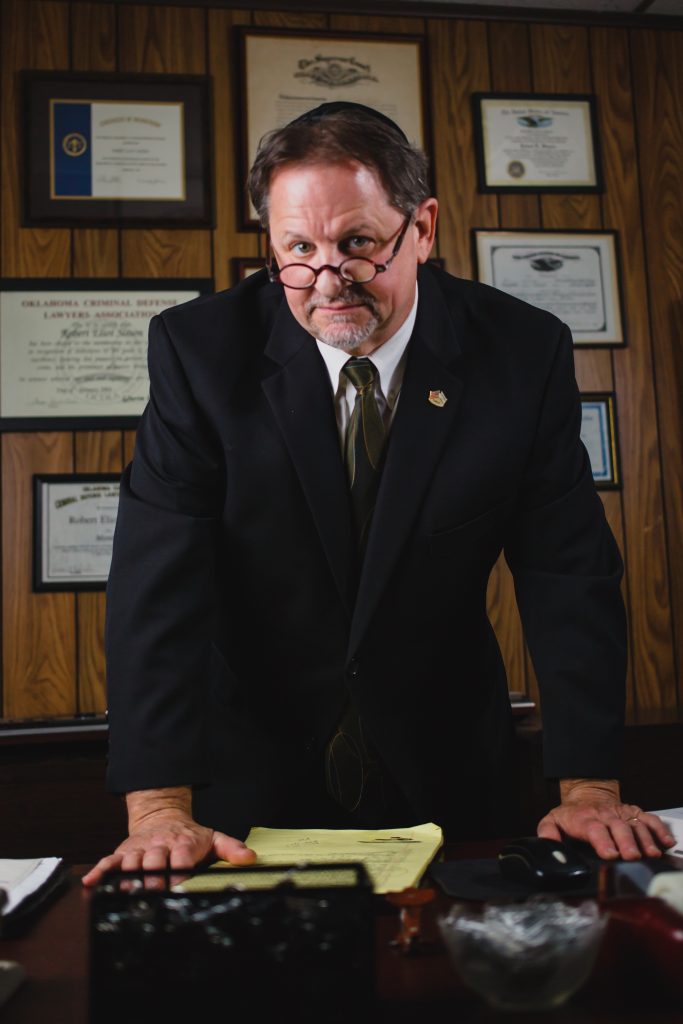 Picture of OKC Criminal Defense Attorney Robert Sisson.